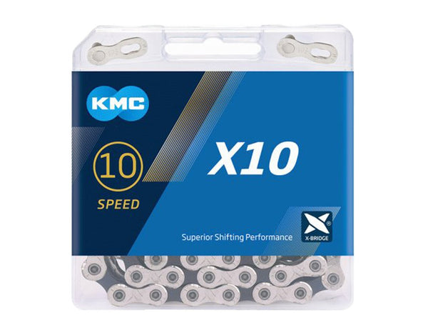 KMC X10 10 speed chain