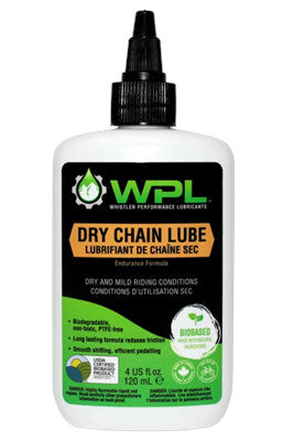 Whistler Performance Lubricant Dry Chain Lube